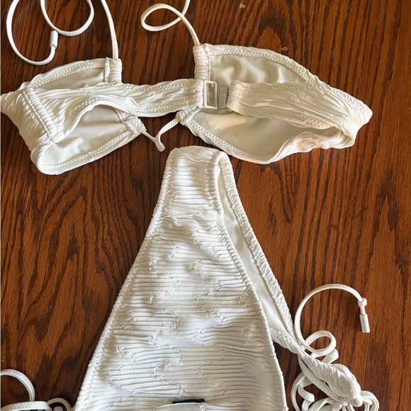 Triangl Swimwear White Bikini Set - Picture 2 of 2